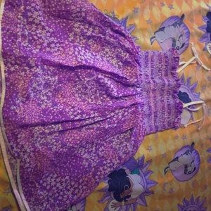 Kids cute summer and spring dress